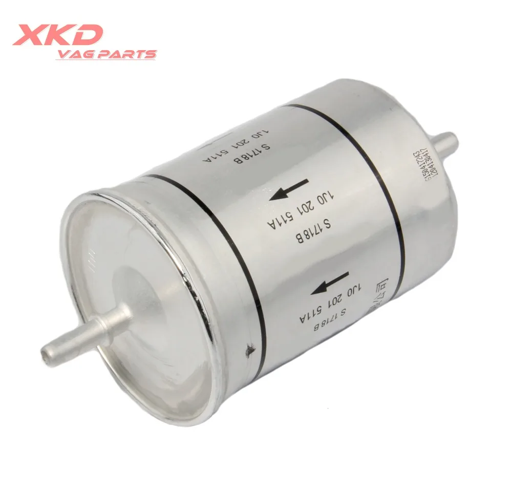 Бензиновый топливный фильтр для A UDI A3 A4 TT V W Beetle Bora Golf Je tta MK4 Octavia 1J0 201 511 A|filter fuel|filter