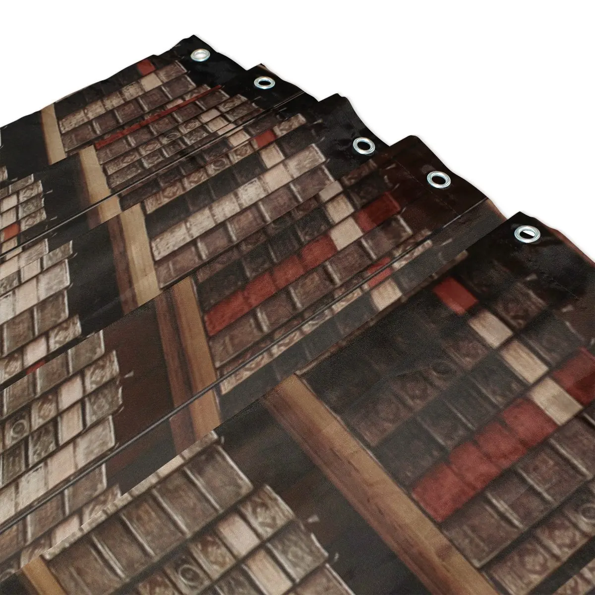 Винтажная книжная полка библиотека Водонепроницаемая полиэфирная ткань