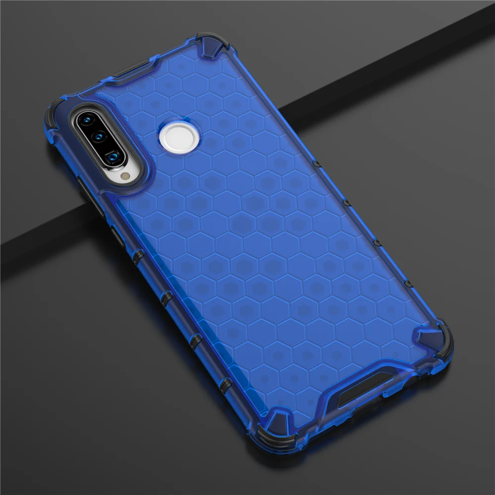 Новая прозрачная прочная гибридная Защита Чехол для huawei P30 Lite Pro mate 20 Pro 20X Y6 Y7 Y9 чехол полупрозрачный Funda(XS0514