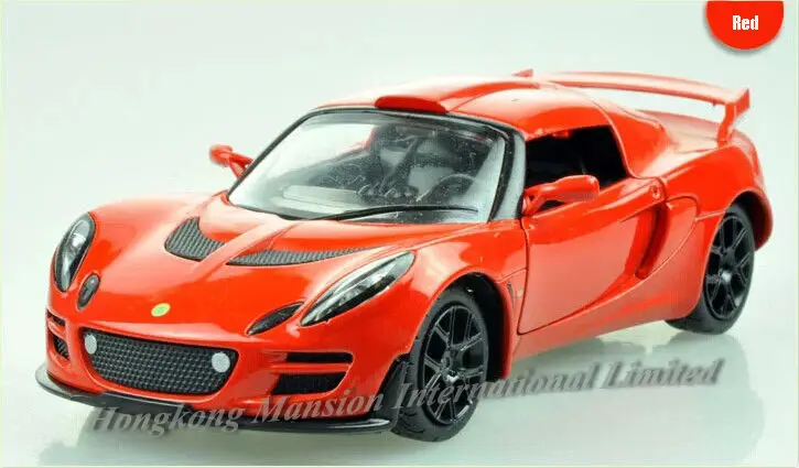 1:32 Масштаб литой металлический автомобиль модель для LOTUS EXIGE SCURA коллекция