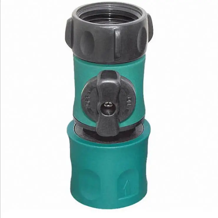 Пластиковый внутренний резьбовой клапан быстроразъемный водопроводный