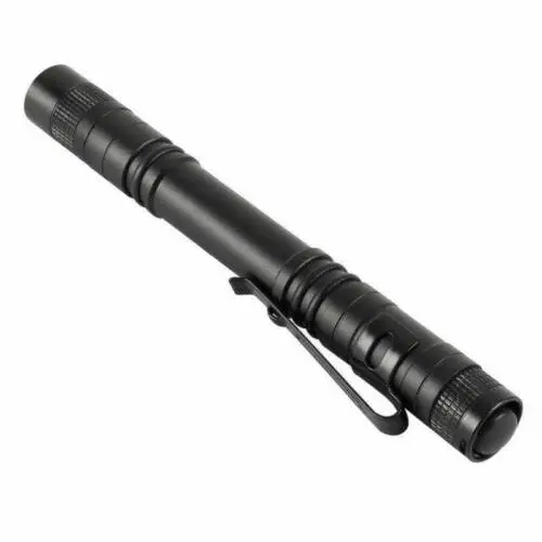 5 Pcs Mini Flashlight Waterproof Aluminium Alloy Pen Shape with Clip for Outdoor Camping Lighting | Лампы и освещение