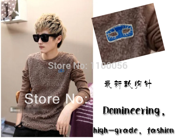 Бесплатная доставка модная новинка подарок на Хэллоуин маска Броши из горного