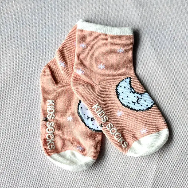 SOCK03 YWHUANSEN/Хлопковые носки для малышей, носки для девочек с героями мультфильмов г. Новые модные носки для мальчиков, одежда детские носки на весну, осень и зиму - Цвет: SOCK03