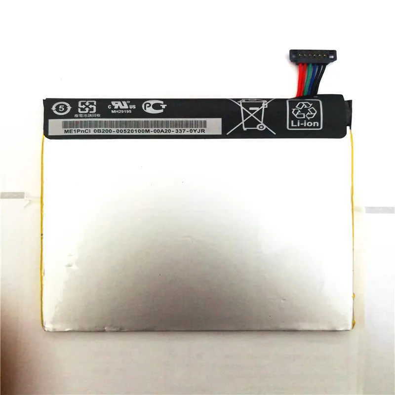 3950 мАч сменный аккумулятор планшетных ПК для Asus MEMO PAD HD 7 ME173X HD7 ME173 K00B C11P1304 батарея