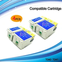 ink way t040 t041 compatible ink cartridgesstylus c62 cx3200 inkjet printer cartridge2 sets4pcs free shipping