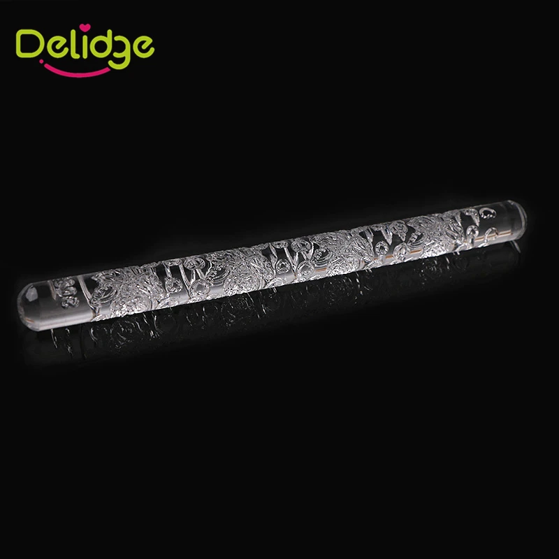 Delidge 1 шт. 10 типов тортов помадка Скалка акриловый цветок текстурированная