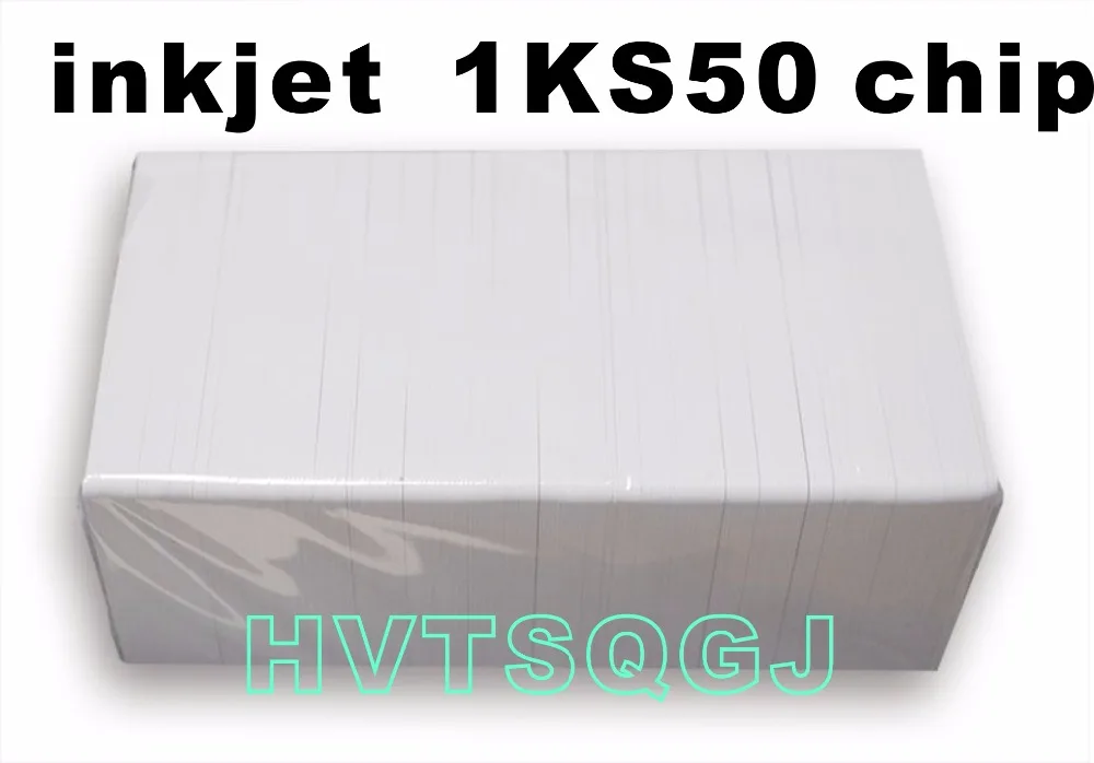 

Best quality Printable Directly Blank Inkjet Plastic Pvc Card 500pce/lot Free shipping