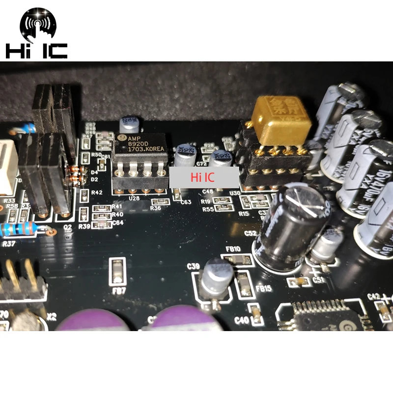 1 шт. V4i-D HiFi аудио двойной Op Amp обновления HDAM8888 9988SQ/883B MUSES02 01 8820 OPA2604AP для ЦАП-предусилитель усилитель для наушников