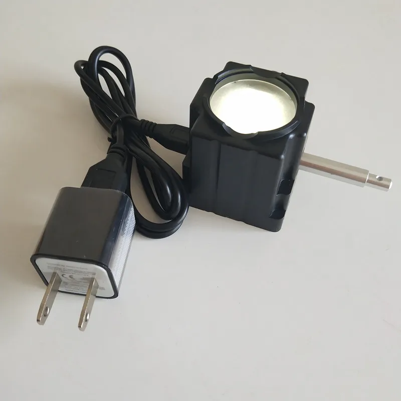 Цифровой USB Белый перезаряжаемый светодиодный светильник нижсветильник ильник