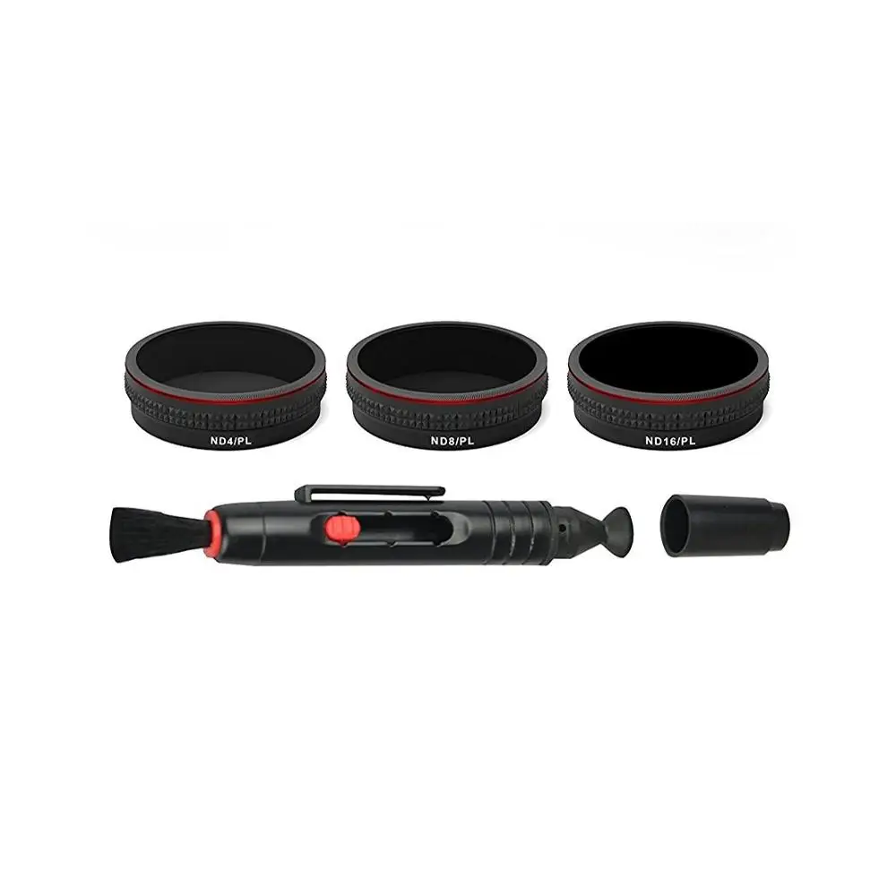 Гибридный фильтр Freewell ND4/PL ND8/PL ND16/PL 3 упаковки совместимый с DJI Phantom 4