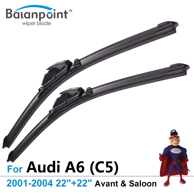 Стеклоочистители для Audi A6 (C5) Avant &amp Saloon 2001 2004 22 &quot+ 22&quot набор из 2 Замена