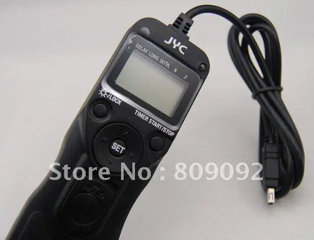 Цифровой таймер с дистанционным управлением для Nikon D5000 D90|remote control for nikon|timer remote