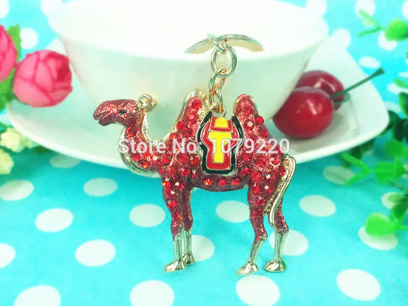 T1 Camel брелок для автомобиля милая Подвеска со стразами Подарочная подвеска новая