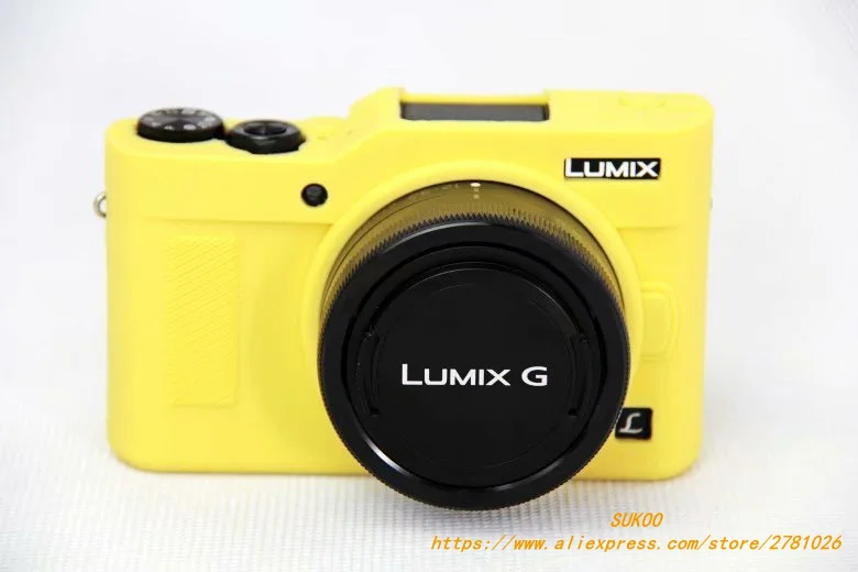 Защитный чехол для камеры Panasonic Lumix DC GX850 GX800 GF90 gx850x gx800k gf9gk мягкий силиконовый -