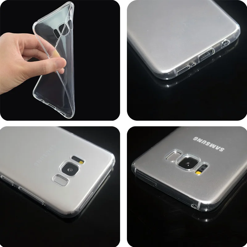 N245 Alien Soft TPU Silicone Cover For Samsung Galaxy S5 S6 S7 S8 S9 S10 5G S10E Lite Edge Plus Case |