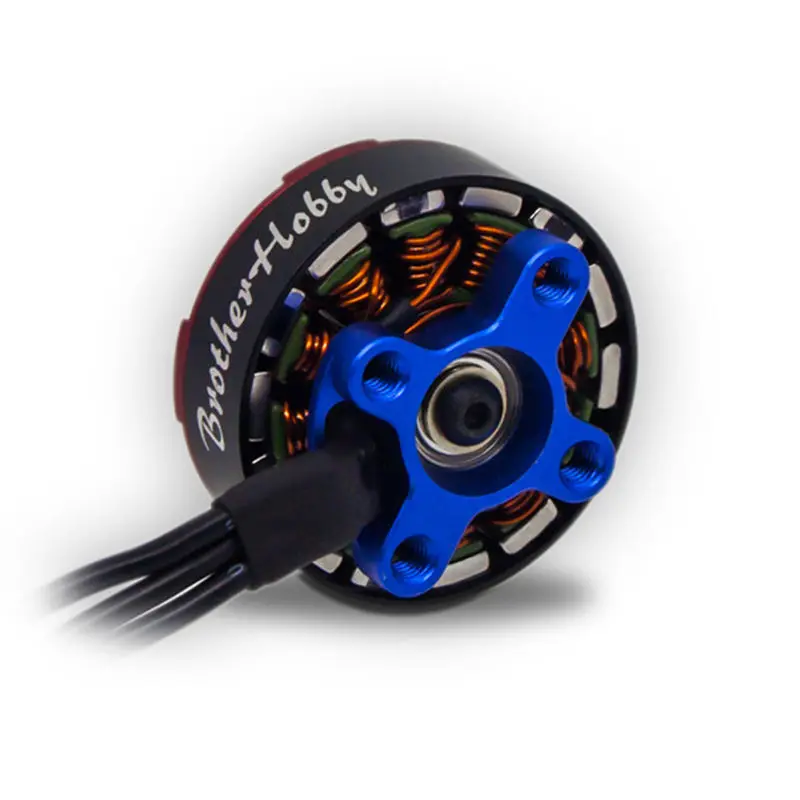 В наличии brotherhobby возвращающийся R5 2207 2400kv 2700kv 4-5 s бесщеточный Двигатель al 7075 чехол