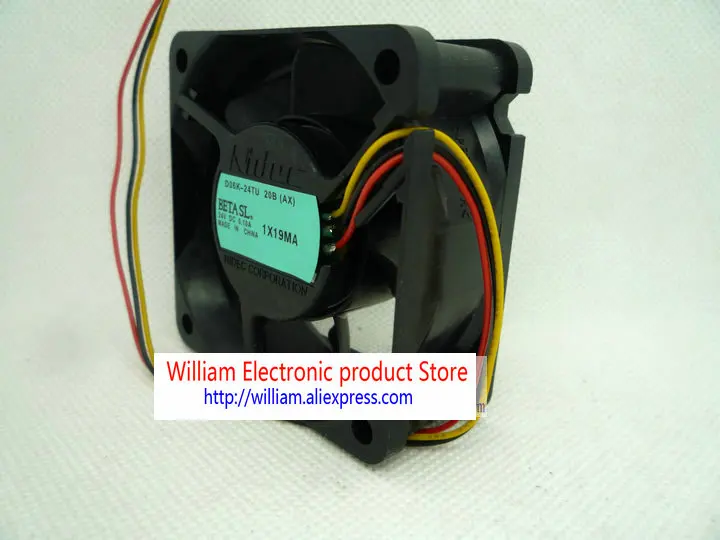 New Original Nidec d06t-24tu 24v 0.1a 60*60*25MM printer inverter fan | Компьютеры и офис