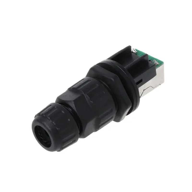 Сетевой удлинитель Ethernet Lan водонепроницаемая Соединительная муфта для кабеля IP67