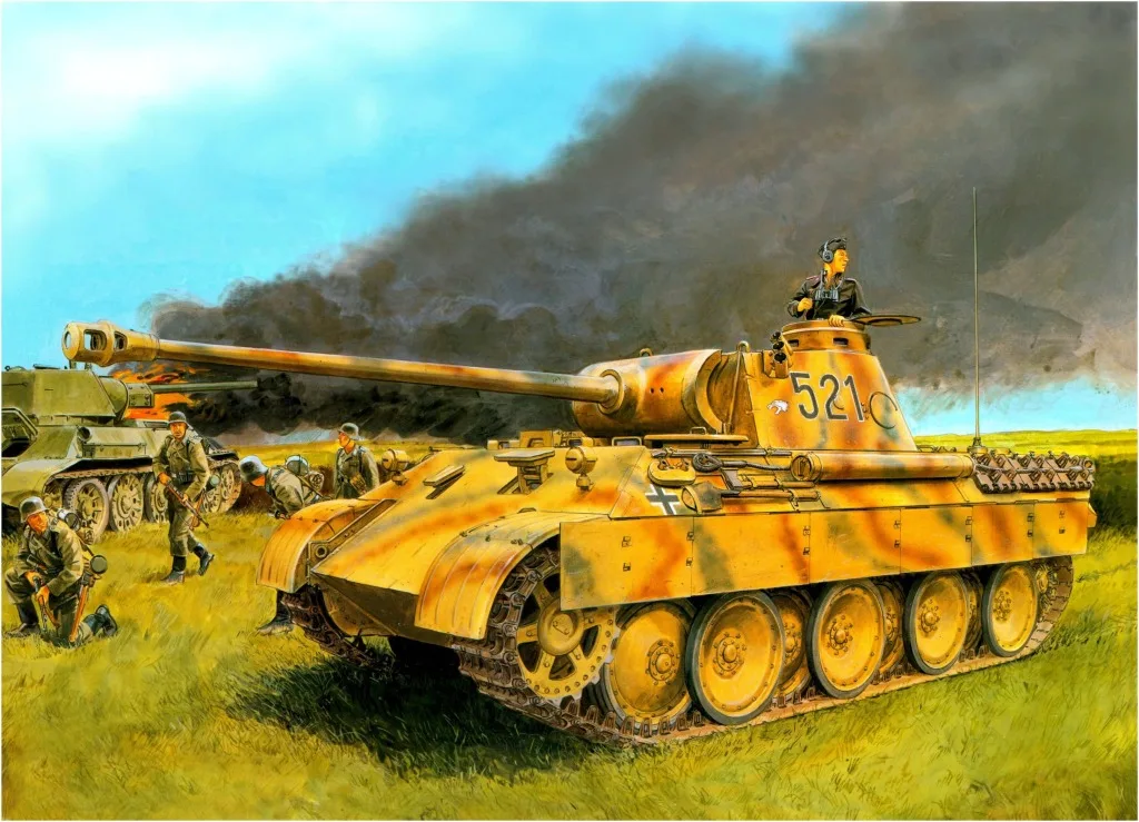 Структура бака 10 вариантов WW1 WW2 постер с военной тематикой винтажная Ретро