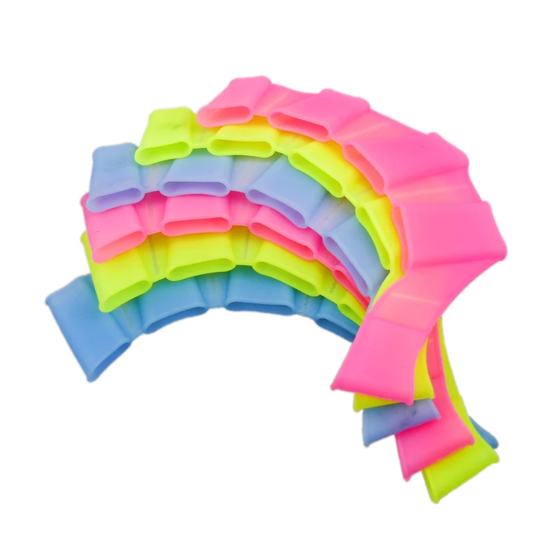 Мягкие силиконовые плавники для плавания ласты лягушка ручная паутина