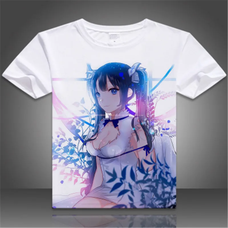 Футболка с коротким рукавом для девочек и мальчиков|tee shirt|anime t-shirtunisex shirt |