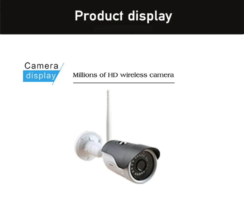 Камера видеонаблюдения N_eye 4 канала 1080P HD DVR водонепроницаемая | Безопасность и