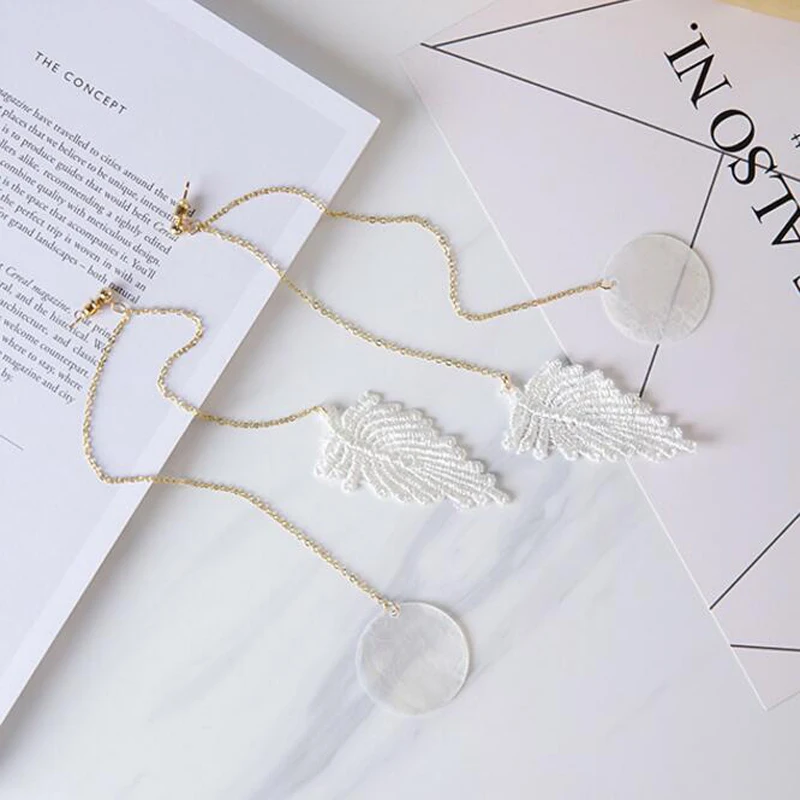 Корейская версия богини ручной работы элегантные ретро праздник ветер Кружево