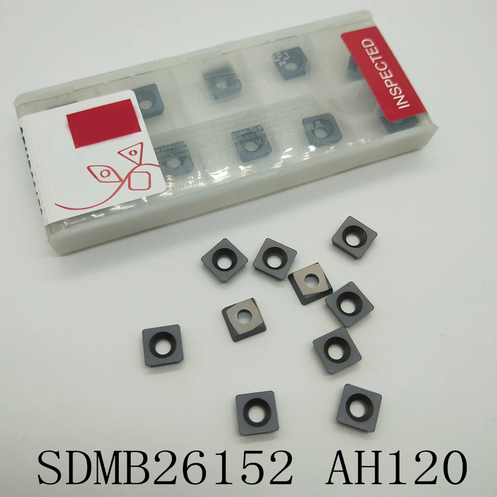 Фрезы из цементированного карбида SDMB26152 AH120 10 шт.|Аксессуары для
