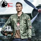 Мужская куртка-бомбер в стиле милитари Ma1, пальто для полетов, осень, пилот 101 1, ВВС, один, Мужская тактическая куртка, 2022, одежда 5XL