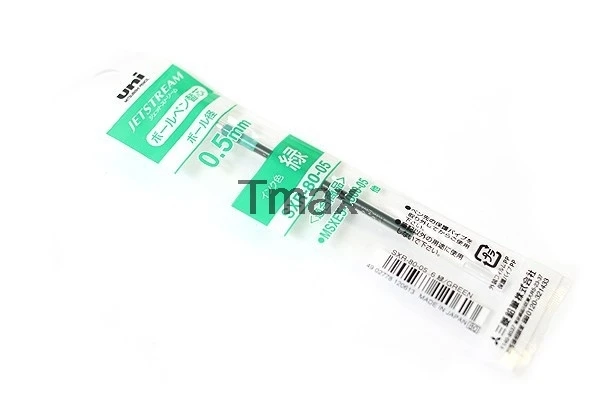 12 шт./лот Mitsubishi Uni SXR-80-05 0 5 мм-4 цвета (черный красный синий зеленый) стержни для
