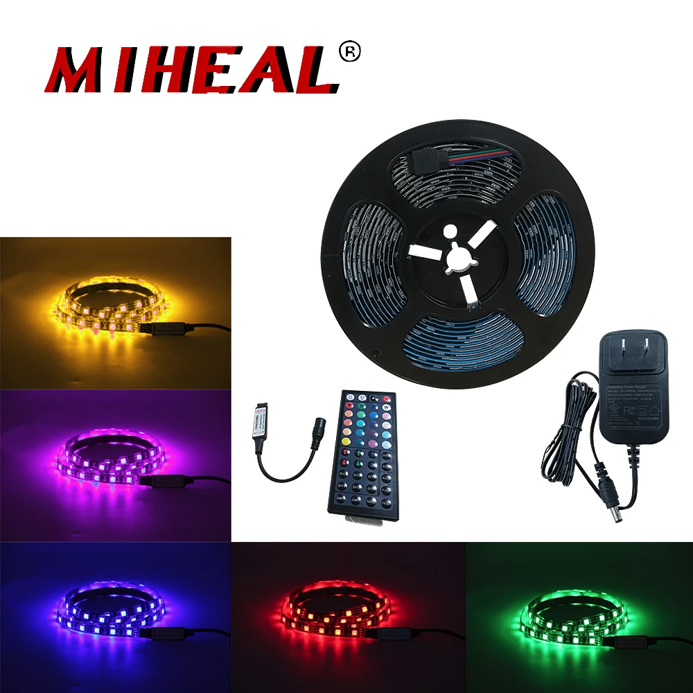 Светодиодная лента SMD5050 с Wi-Fi умная гибсветильник Водонепроницаемая LED полоска