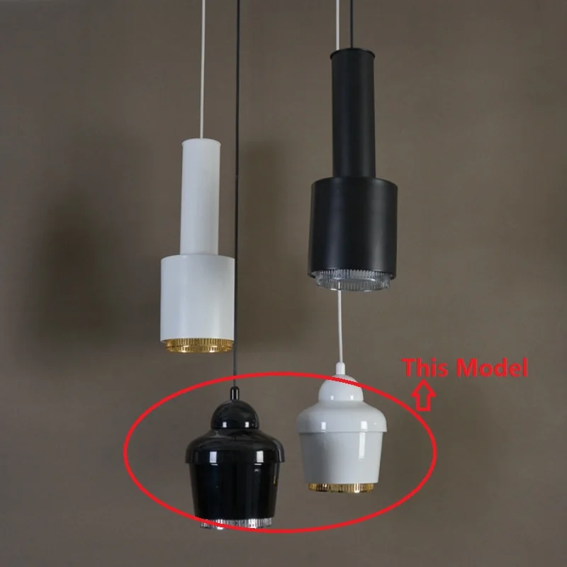 Современные подвесные светильники Artek для кухни обеденная металлическая мини