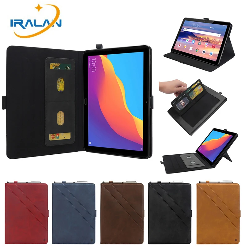 Чехол для планшета с ручкой Huawei MediaPad T5 10 1 дюймов AGS2-W09 чехлы магнитной подставкой