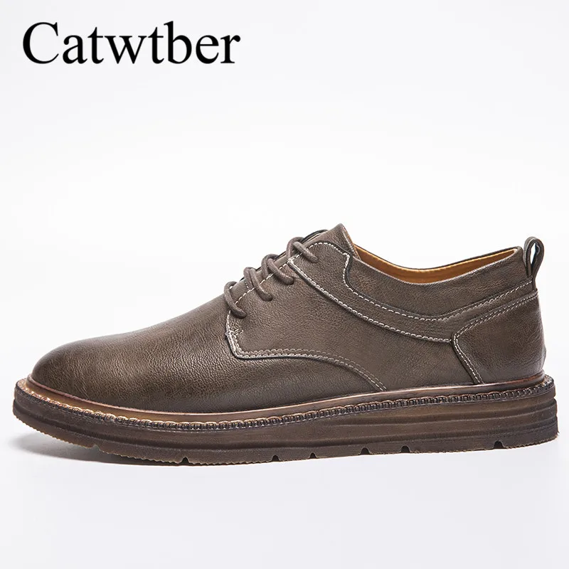 Catwtber New Brand Luxury Genuine Leather Men Wedding Dress Shoes Pigskin Lining Material Men's Banquet Party Formal Loafers | Обувь