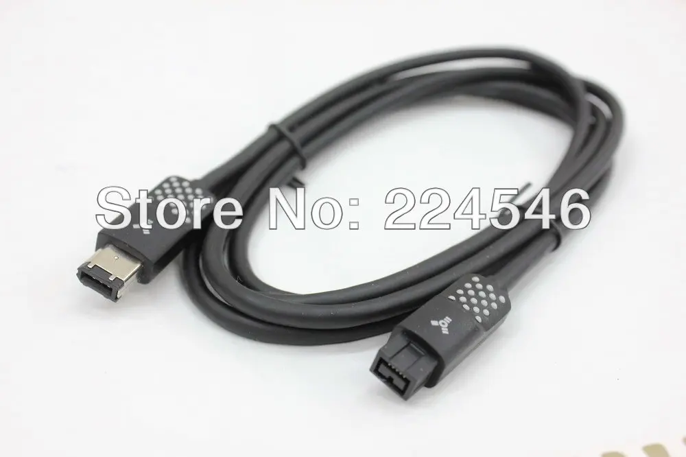 Оригинальные F3N417eb06 APL 6FT кабель FireWire IEEE 1394B 800 до 400 9 Pin/6 pin|firewire to 400|firewire 800firewire cable |