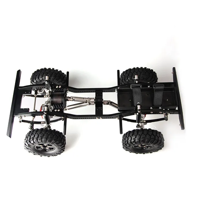 Масштаб 1/10 металлическая рама шасси осевой рулон клетка для RC8WD Land/Rover Defender D90 SCX10