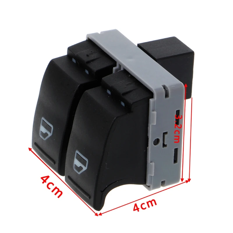

7E0959855A Window Control Button Electrical Car Window Lifter Switch For VW Transporter T5 T6
