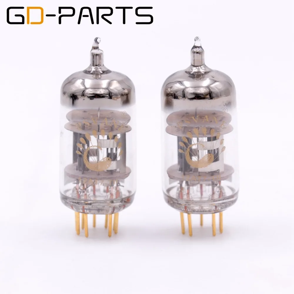 PSVANE 12AT7-TII вакуумная трубка замена 12AT7 ECC81 для винтажного Hifi аудио DIY микрофон для наушников ламповый усилитель заводской тест