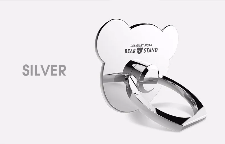 Универсальный держатель для мобильного телефона 360 градусов Металлическая