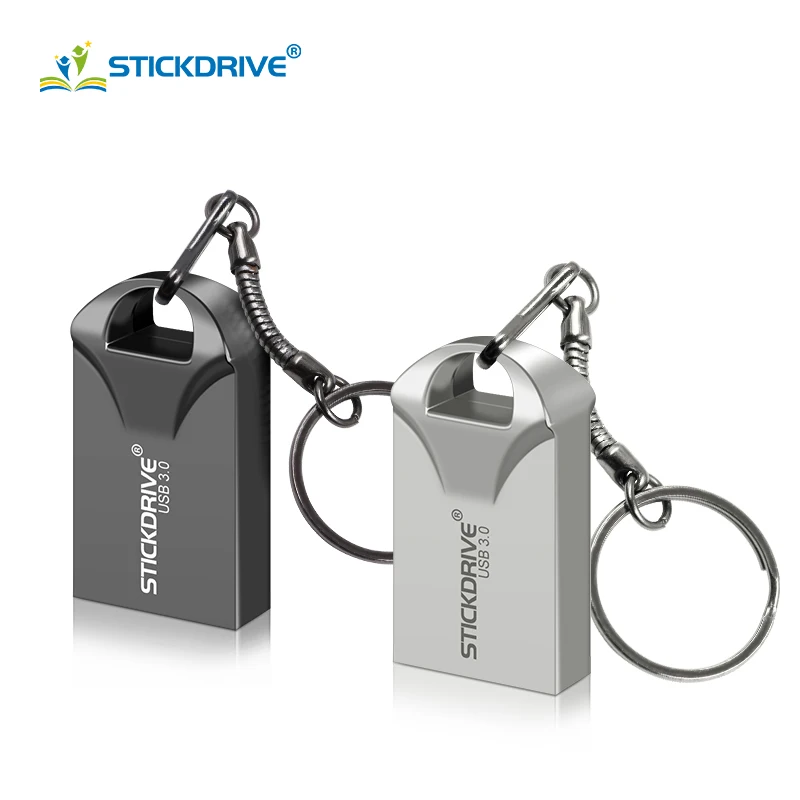 USB 3,0 Подарочный Брелок usb флеш-накопитель 16 ГБ 32 ГБ флеш-накопитель 64 ГБ 128 ГБ флеш-накопитель usb флешка металлический мини usb ключ