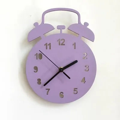 Лебедь часы с изображением фруктов Корона время облако настенные Висячие