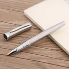 Ручка baoer из нержавеющей стали 3035, шариковая ручка из нержавеющей стали, принадлежности для письма для школы и офиса, чернильные ручки для подписи