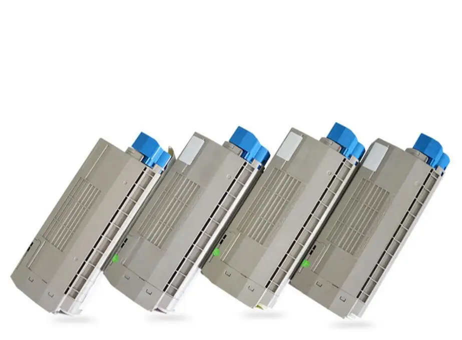 Цветной тонер картридж ME Version 4X совместимый с OKI C712 C712dn 46507628 46507627 46507626 46507625 для Okidata
