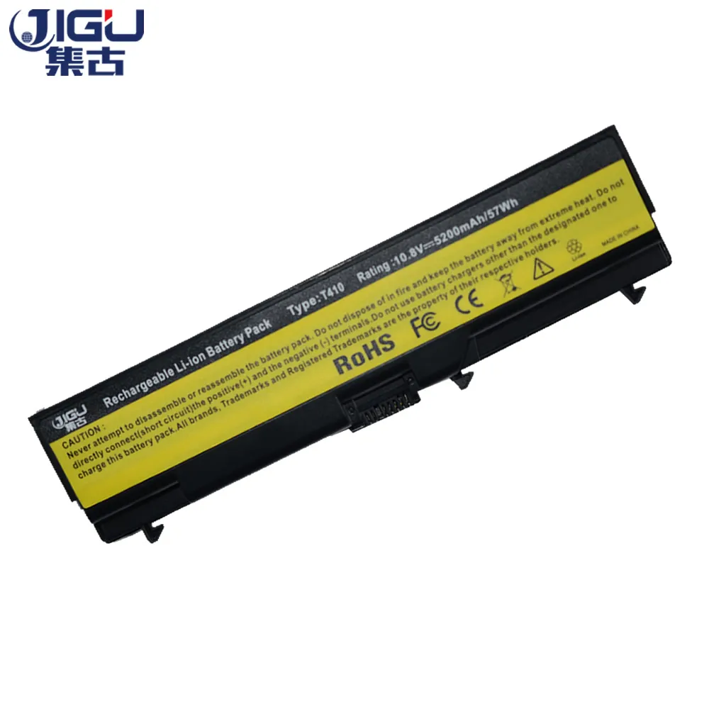 jigu battery for lenovo thinkpad edge 14 15 e40 e50 l410 l412 l420 l421 l510 l520 sl410 k t410 t510 t420 t520 w510 w520 free global shipping