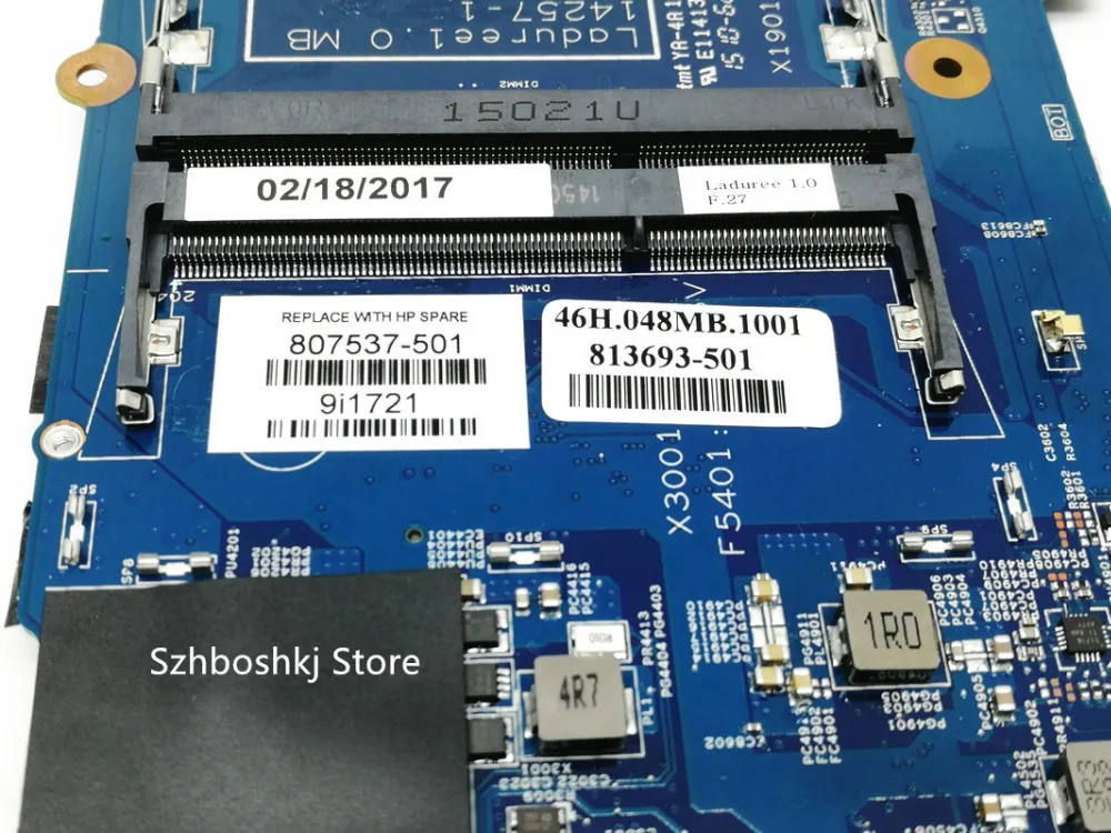 807537-001 807537-501 для hp ENVY X360 15-W M6-W Материнская плата ноутбука 448.04812.0011 с i5-5200U DDR3 тестирование