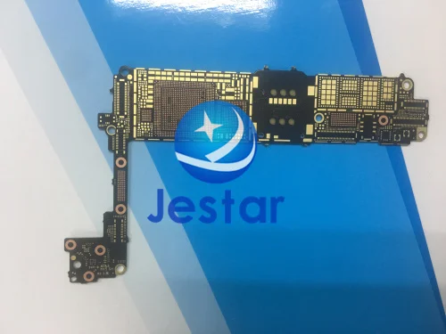 Материнская плата основная логическая голая для iPhone 7 7G 4 PCB ремонт печатных плат