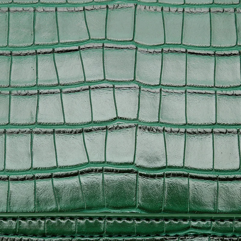 Старинные Картины Крокодила Pu Кожа Женщины Сумку Цепи Блокировки Плеча Crossbody