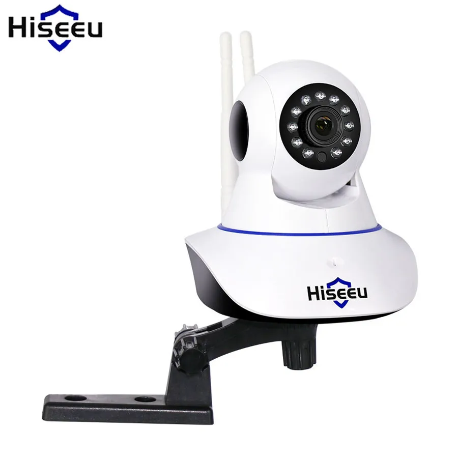 Hiseeu Беспроводная 1080 P ip-камера Домашняя безопасность ночного видения Pan Tilt CCTV