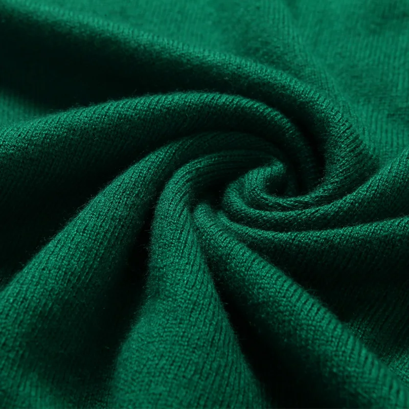 Женский Осенний кашемировый комбинированный жилет с v образным вырезом свитер